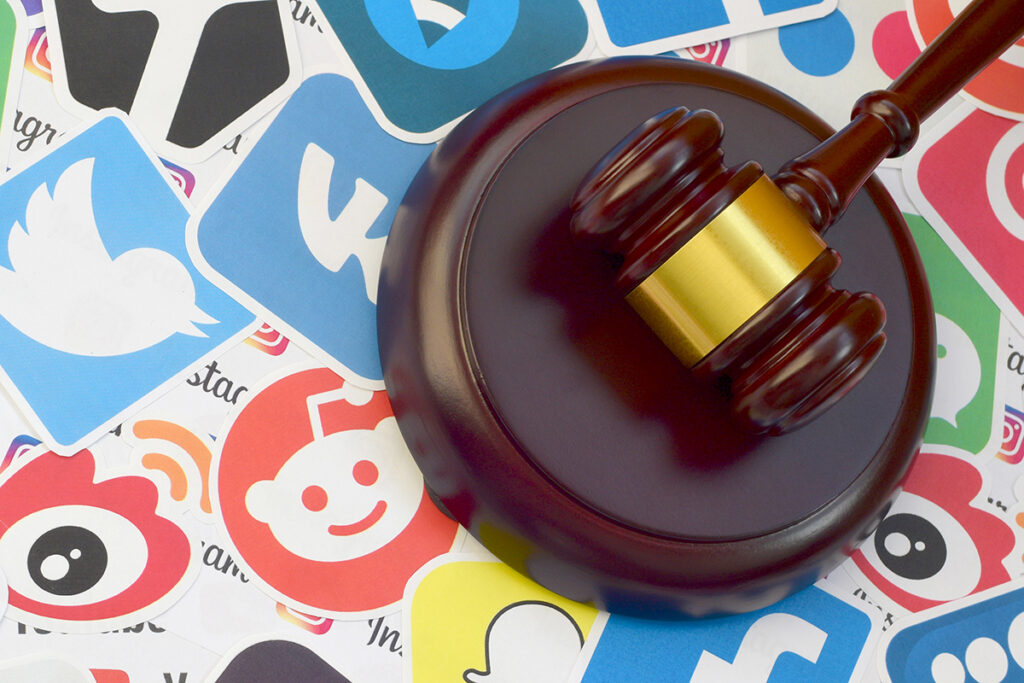 3.Social media harm